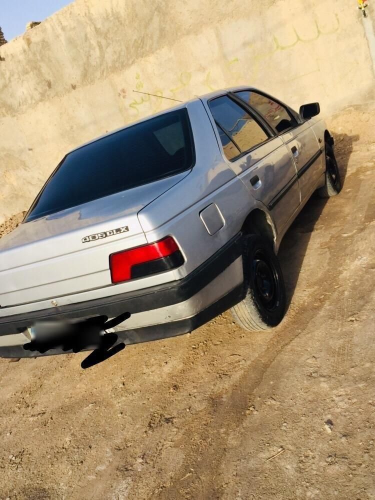 پژو 405 GLI - دوگانه سوز CNG - 1386