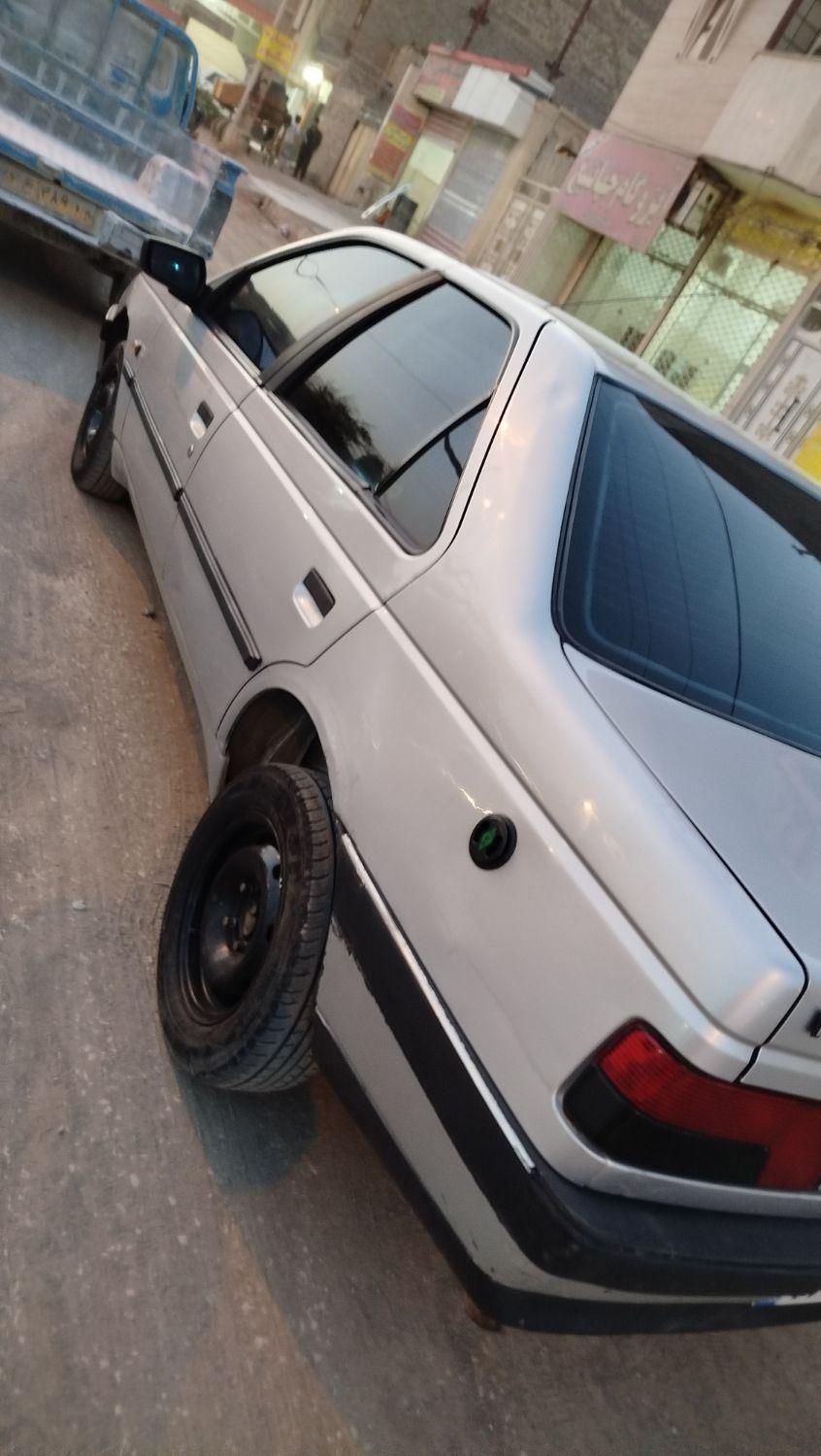 پژو 405 GLI - دوگانه سوز CNG - 1386