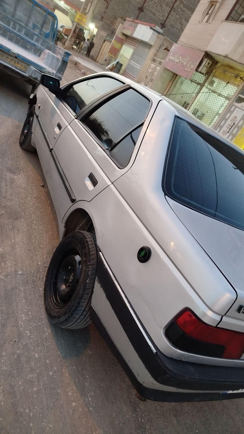 پژو 405 GLI - دوگانه سوز CNG - 1386