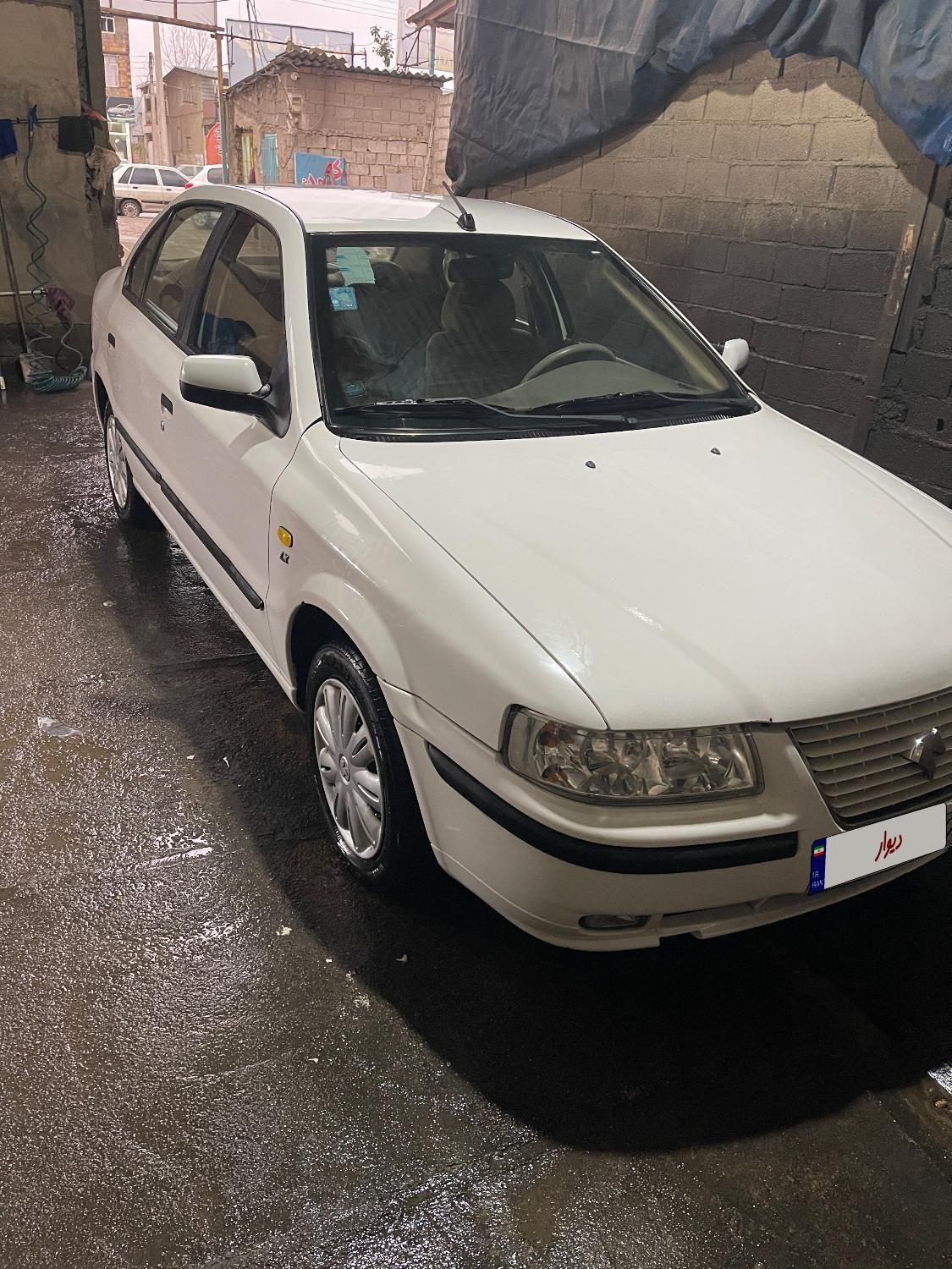 سمند LX EF7 دوگانه سوز - 1394