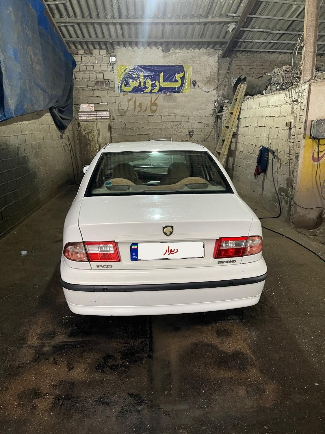 سمند LX EF7 دوگانه سوز - 1394