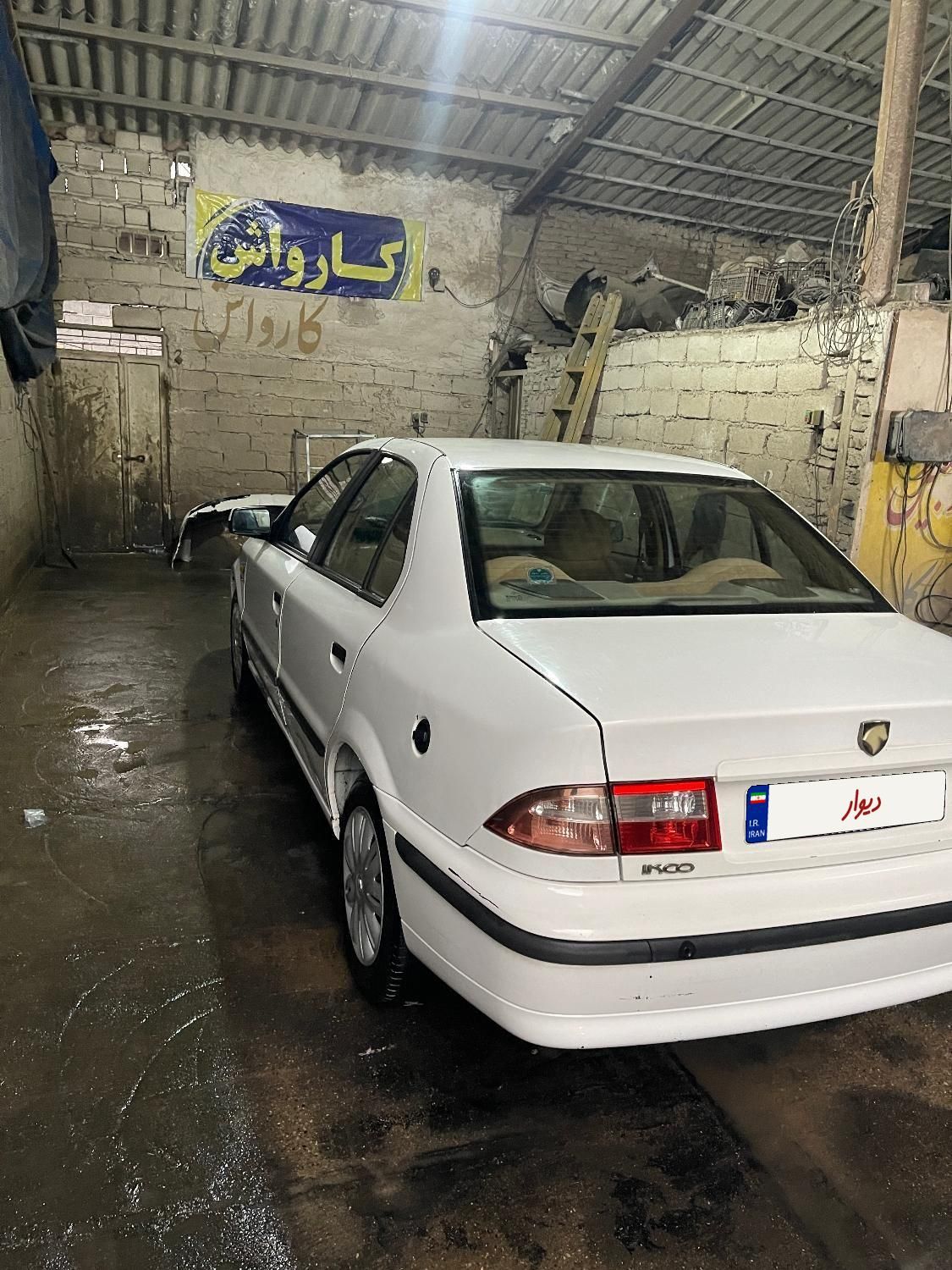 سمند LX EF7 دوگانه سوز - 1394