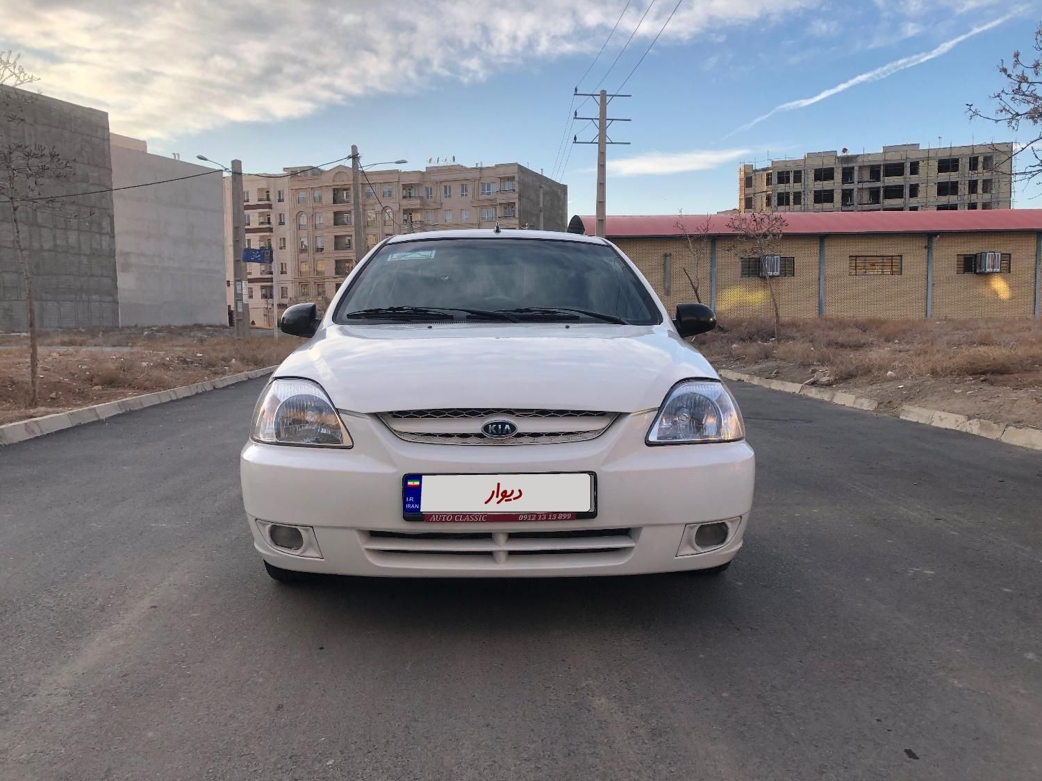 کیا ریو مونتاژ دنده ای LS - 2005