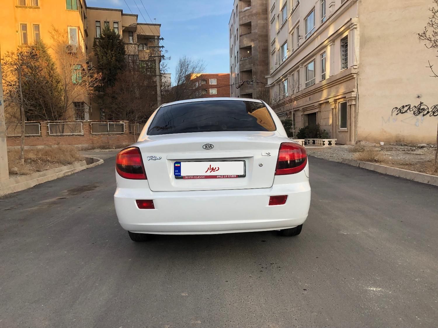 کیا ریو مونتاژ دنده ای LS - 2005