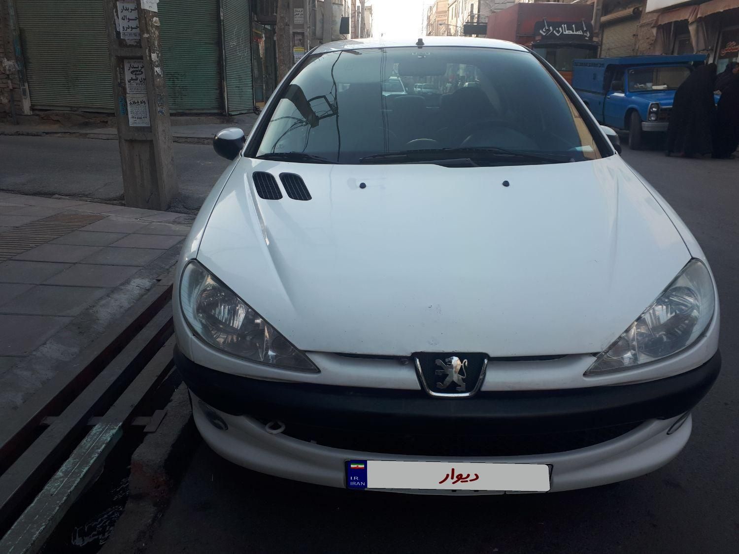 پژو 206 SD v8 - 1394