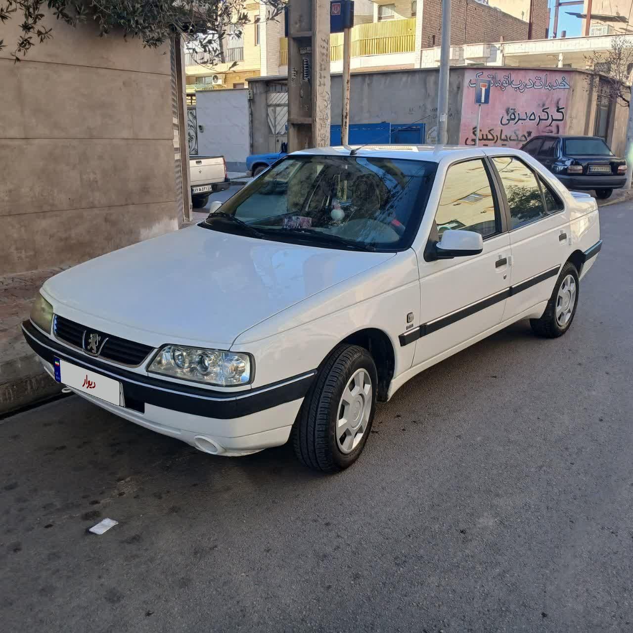 پژو 405 SLX بنزینی TU5 - 1398