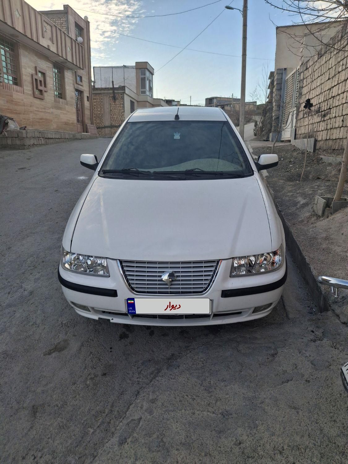 سمند LX EF7 دوگانه سوز - 1393