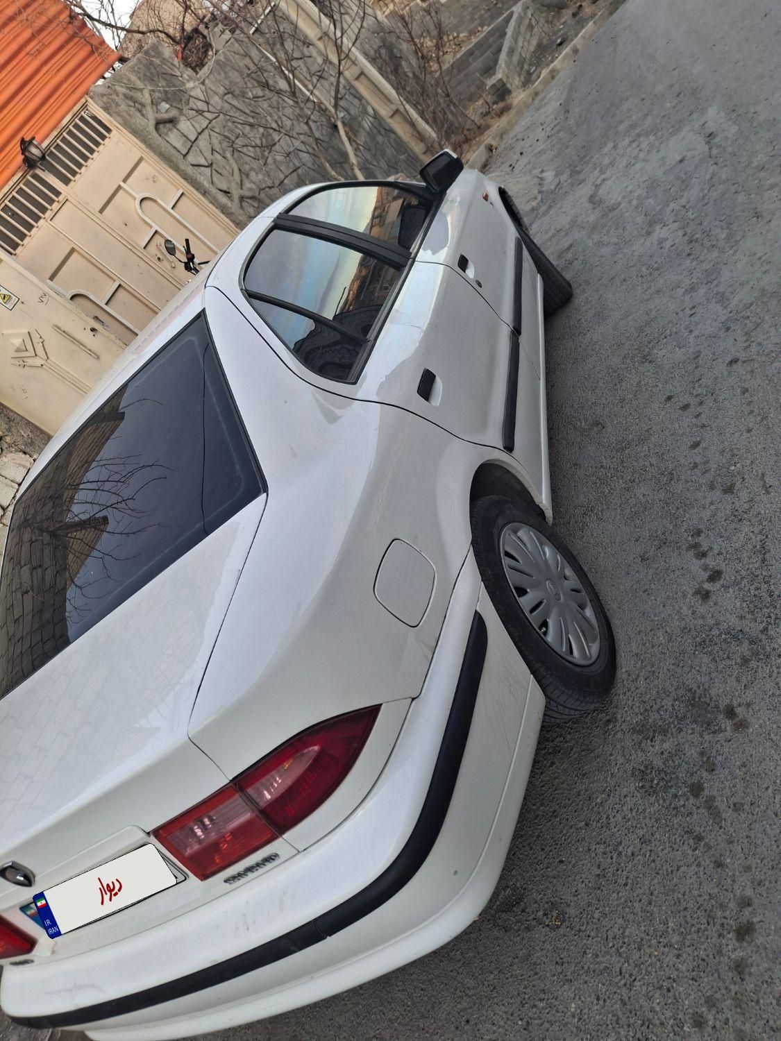 سمند LX EF7 دوگانه سوز - 1393