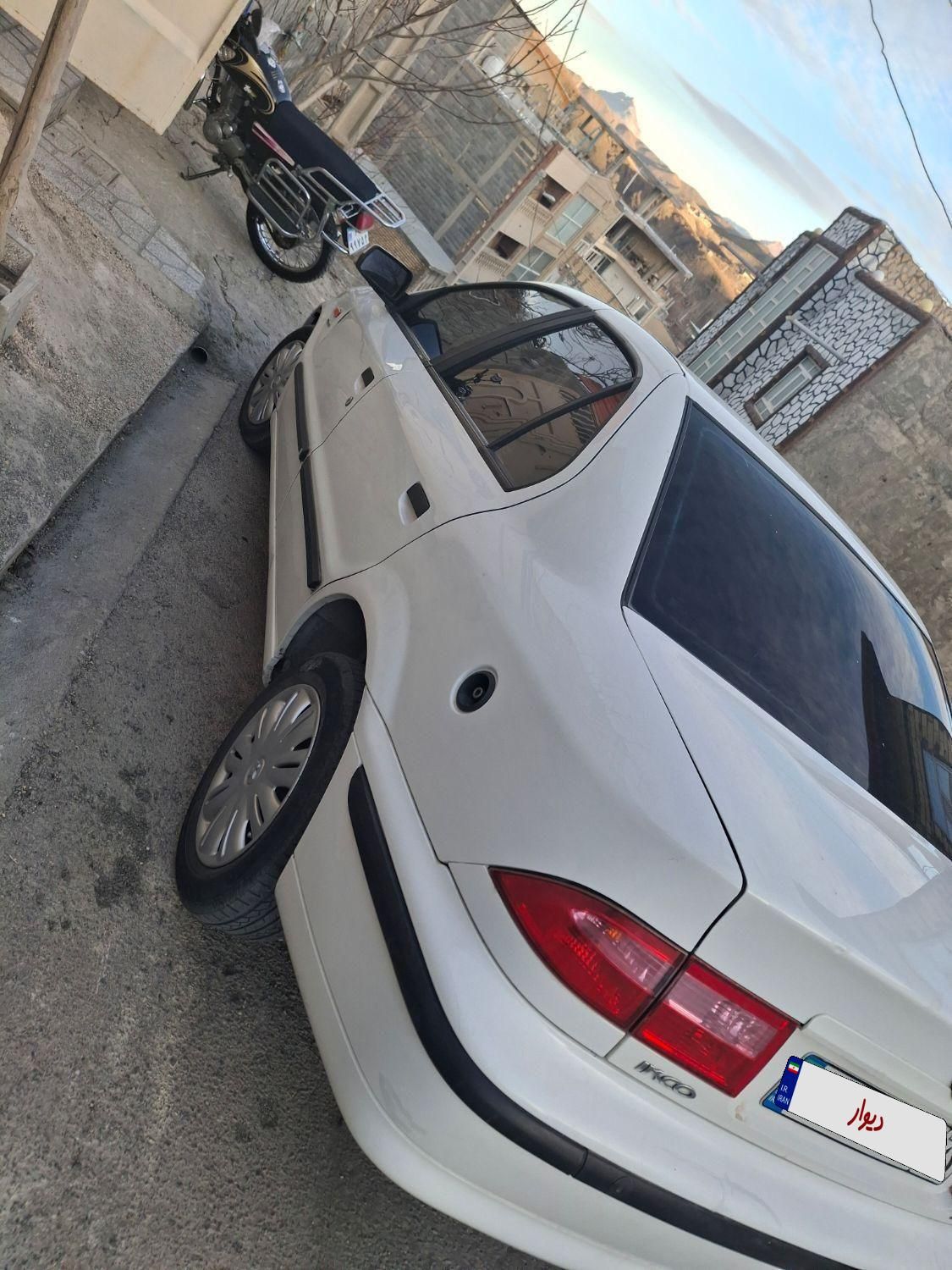 سمند LX EF7 دوگانه سوز - 1393