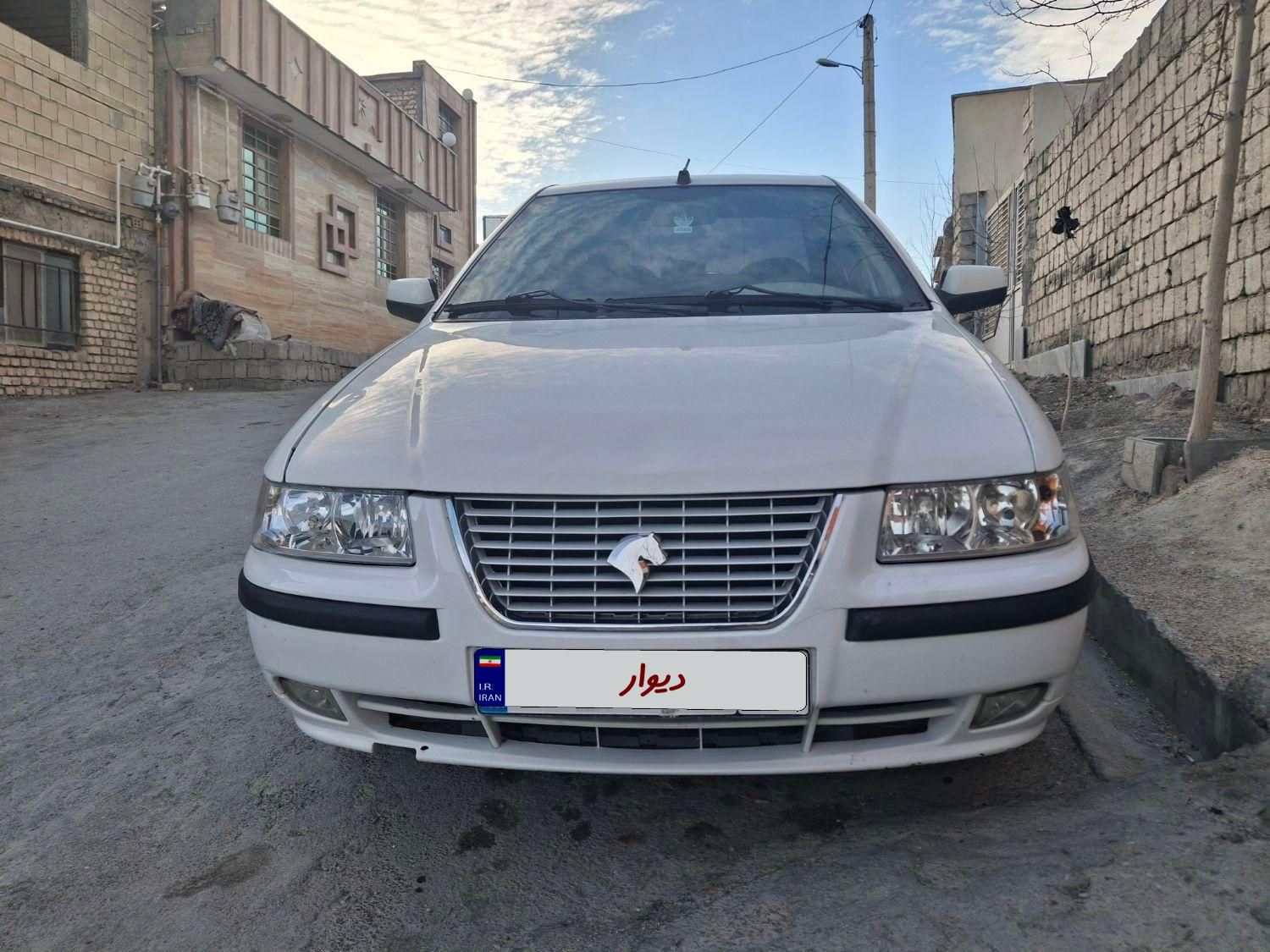 سمند LX EF7 دوگانه سوز - 1393