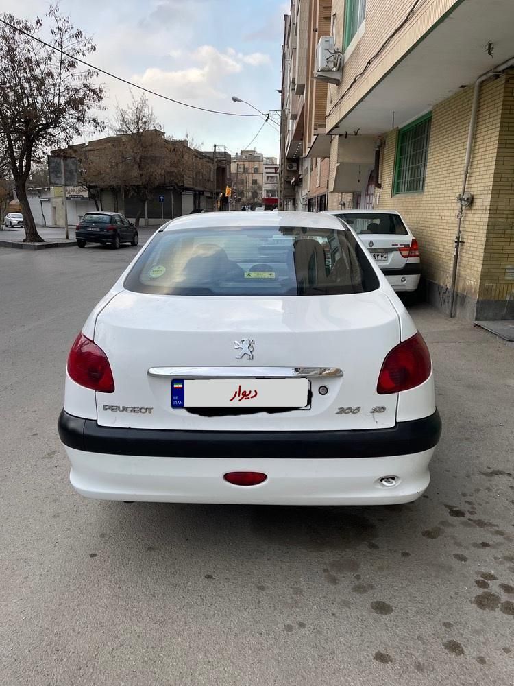 پژو 206 SD v8 - 1399