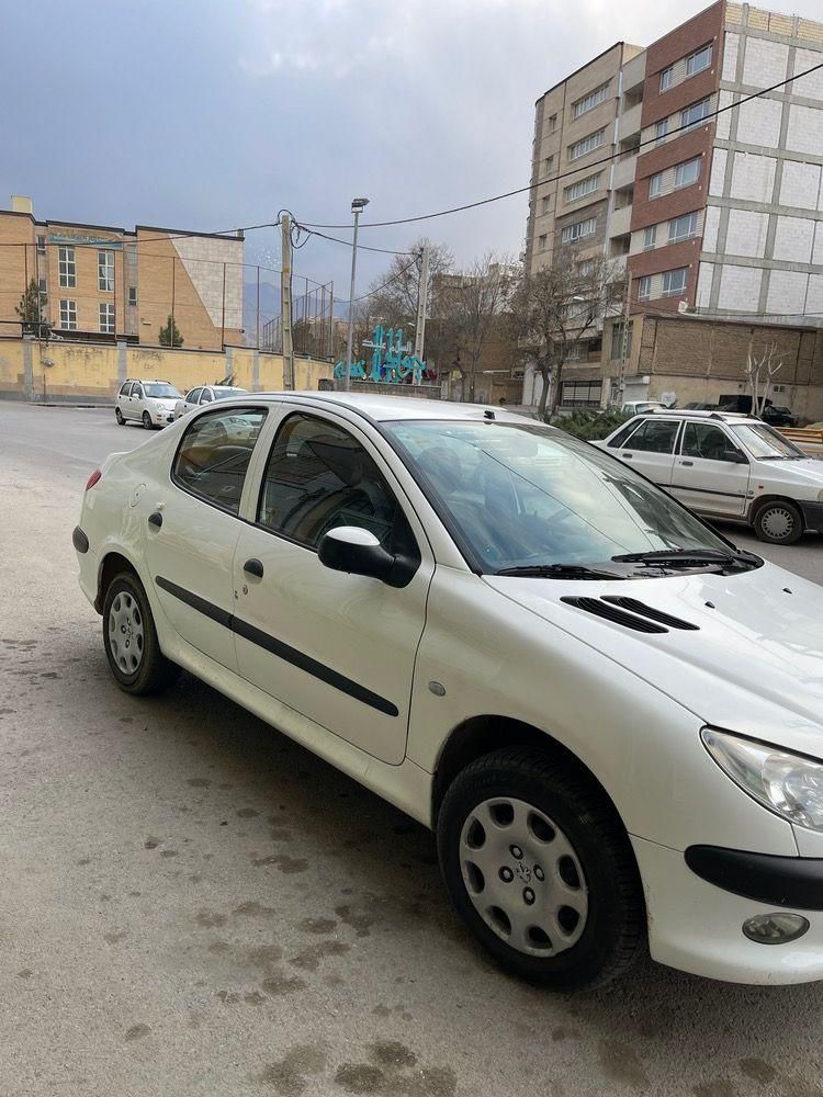 پژو 206 SD v8 - 1399