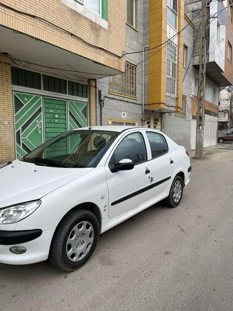 پژو 206 SD v8 - 1399