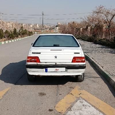 پژو 405 SLX دوگانه سوز XU7 - 1391