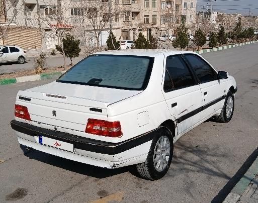 پژو 405 SLX دوگانه سوز XU7 - 1391