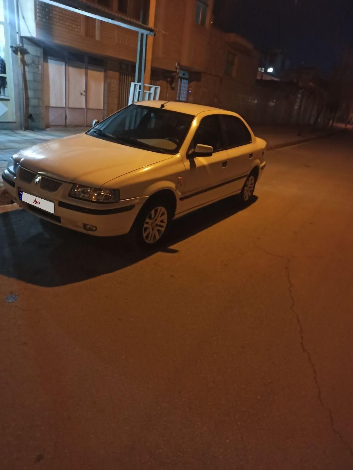 سمند LX XU7 - 1389