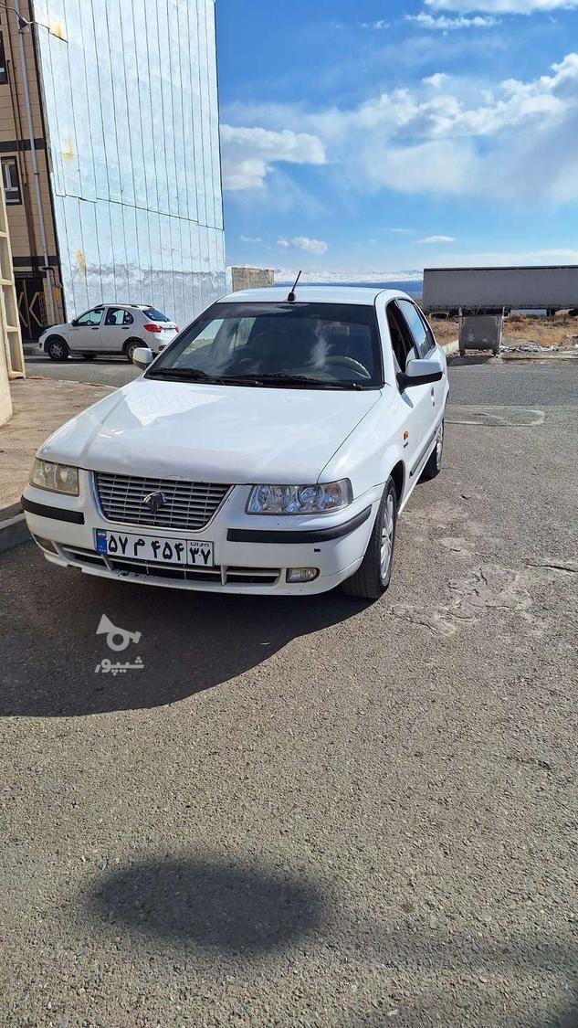 سمند LX EF7 دوگانه سوز - 1392