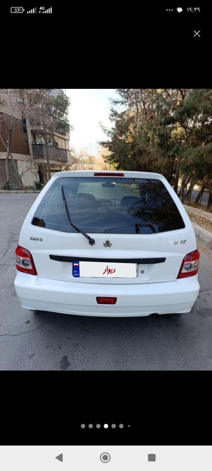 پراید 111 SE - 1395