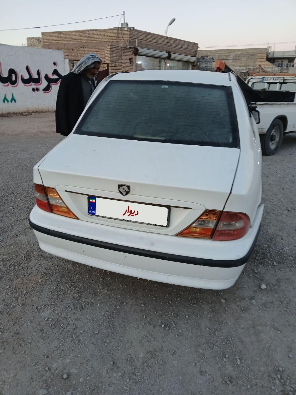 سمند LX XU7 - 1393