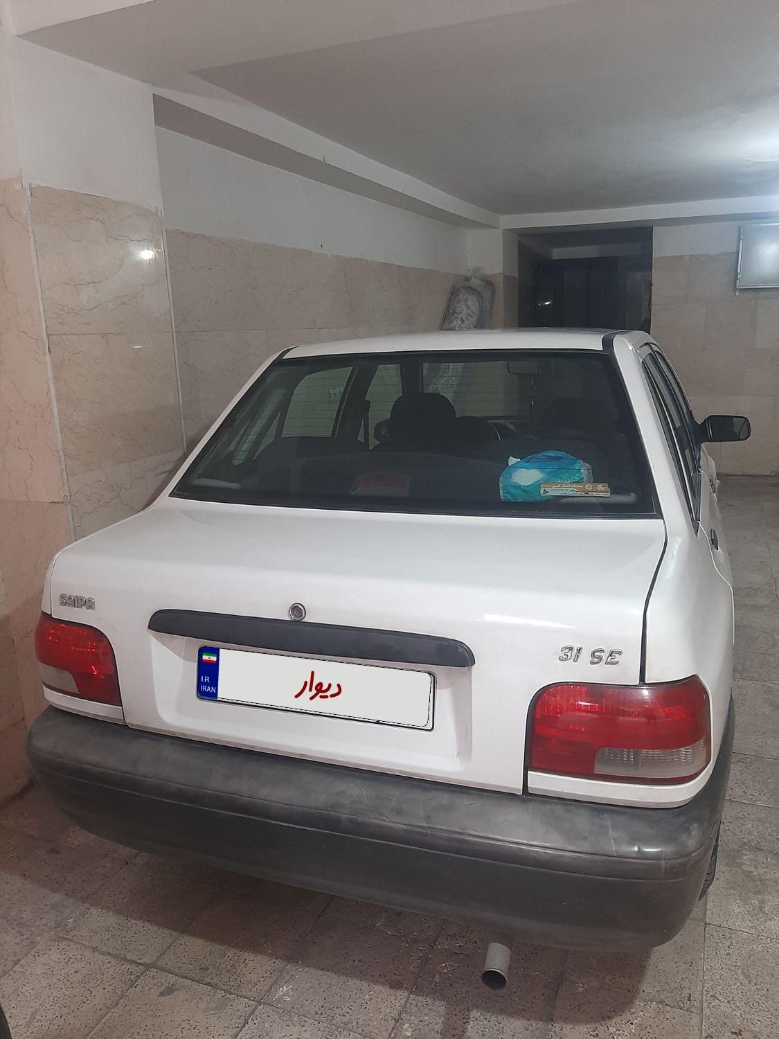 پراید 131 SE - 1393