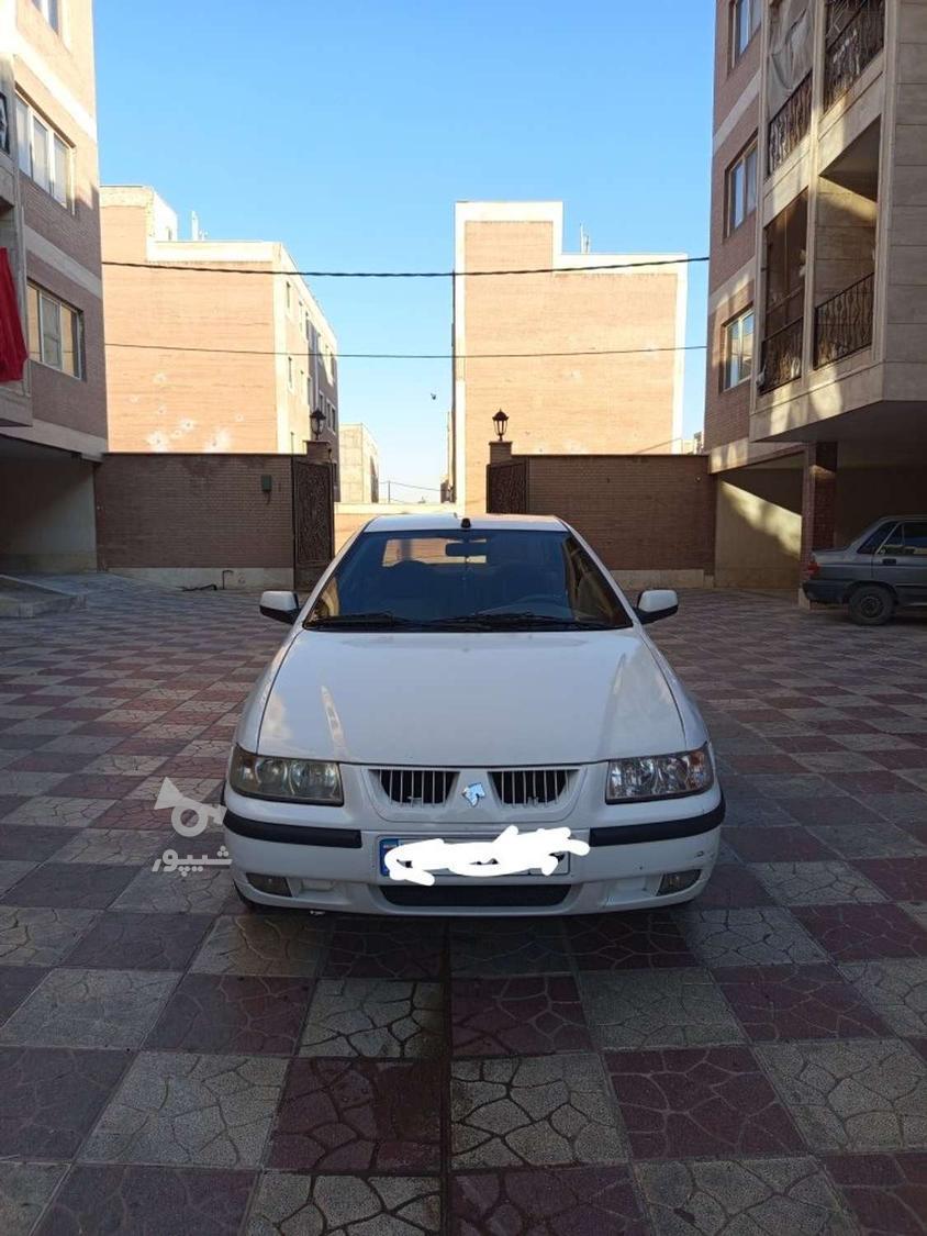 سمند LX EF7 دوگانه سوز - 1391