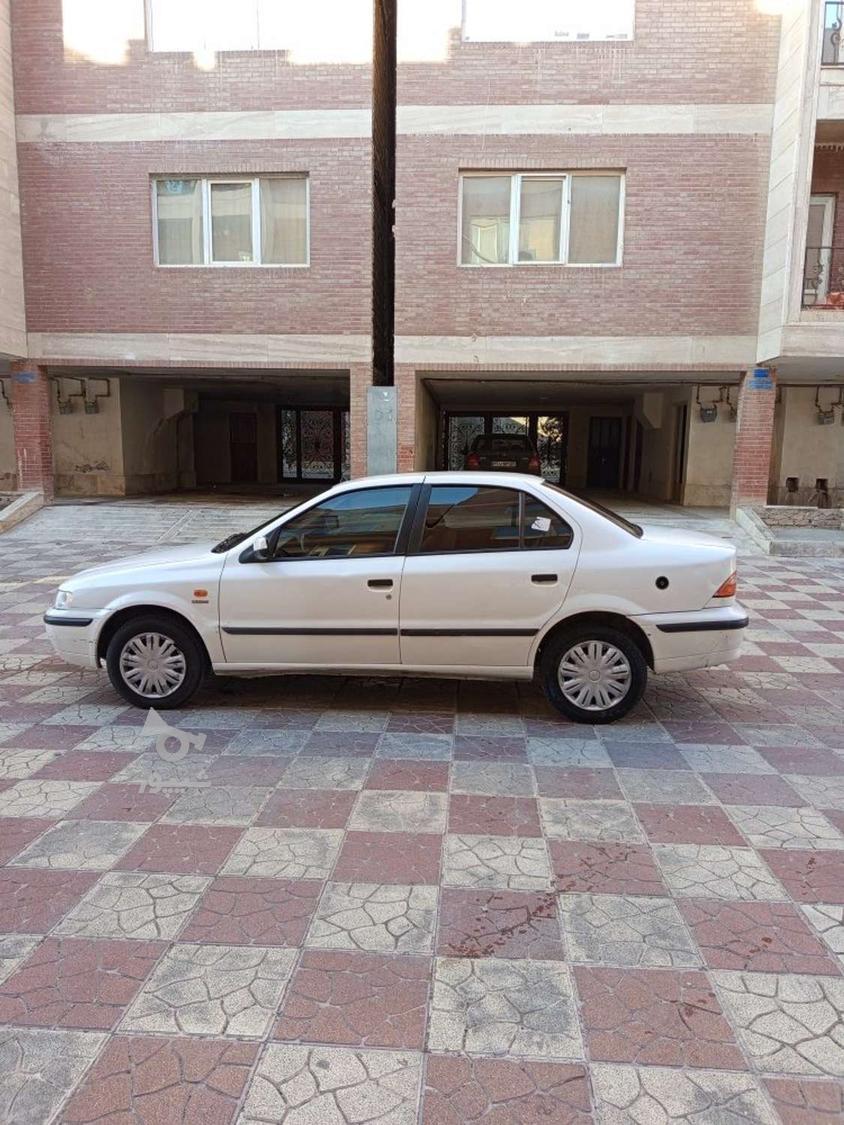 سمند LX EF7 دوگانه سوز - 1391