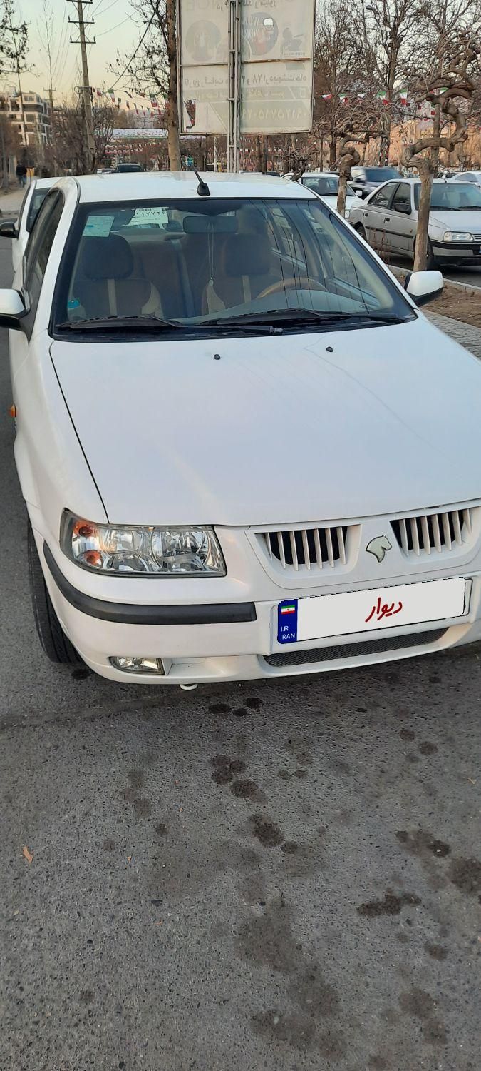 سمند LX XU7 - 1395