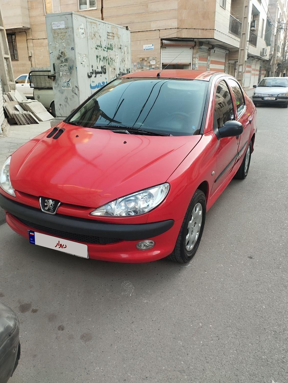 پژو 206 SD v20 - 1390