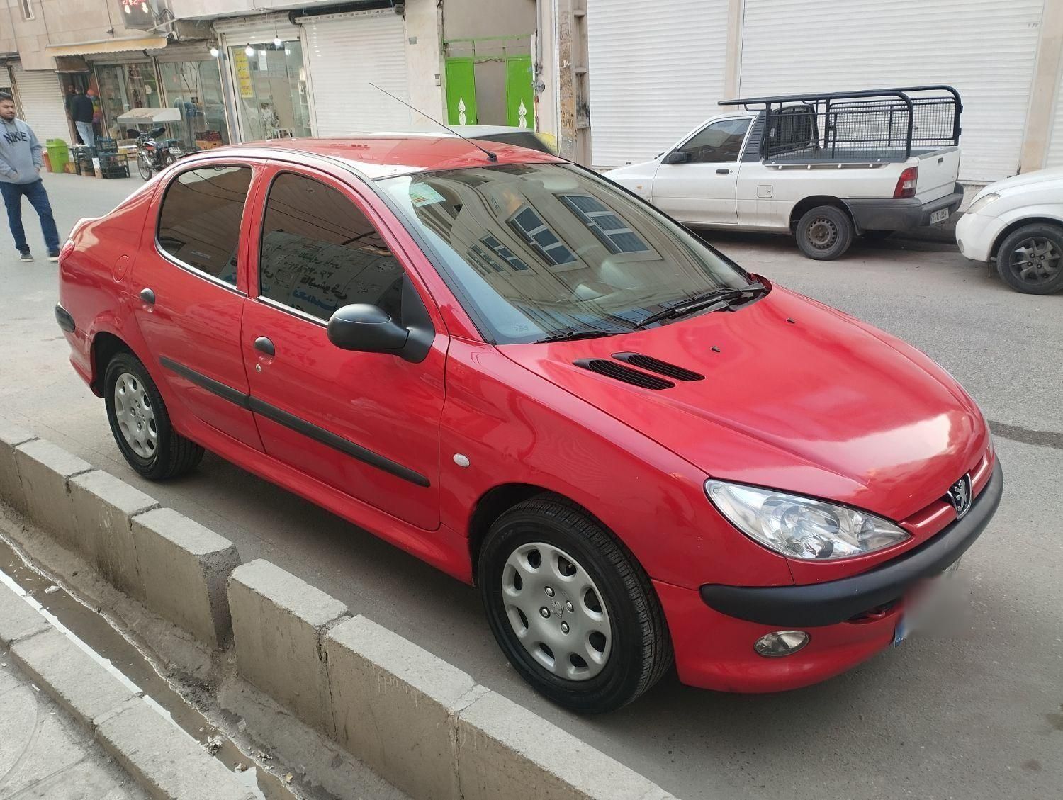 پژو 206 SD v20 - 1390