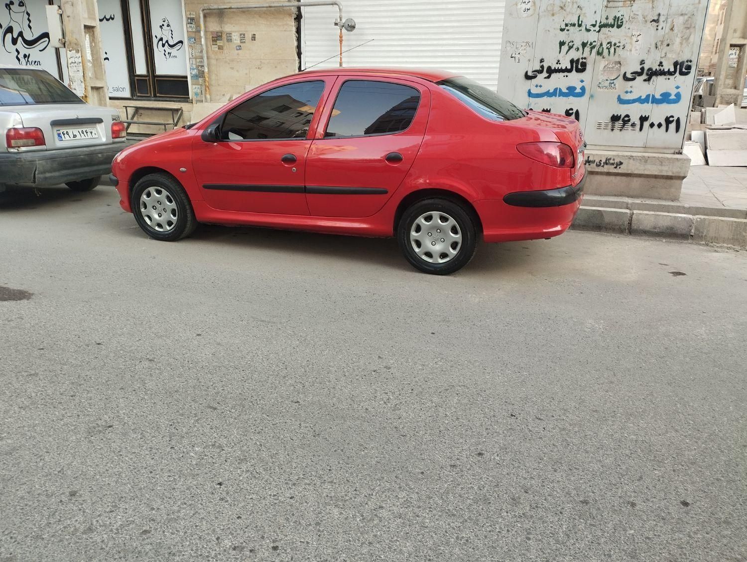 پژو 206 SD v20 - 1390