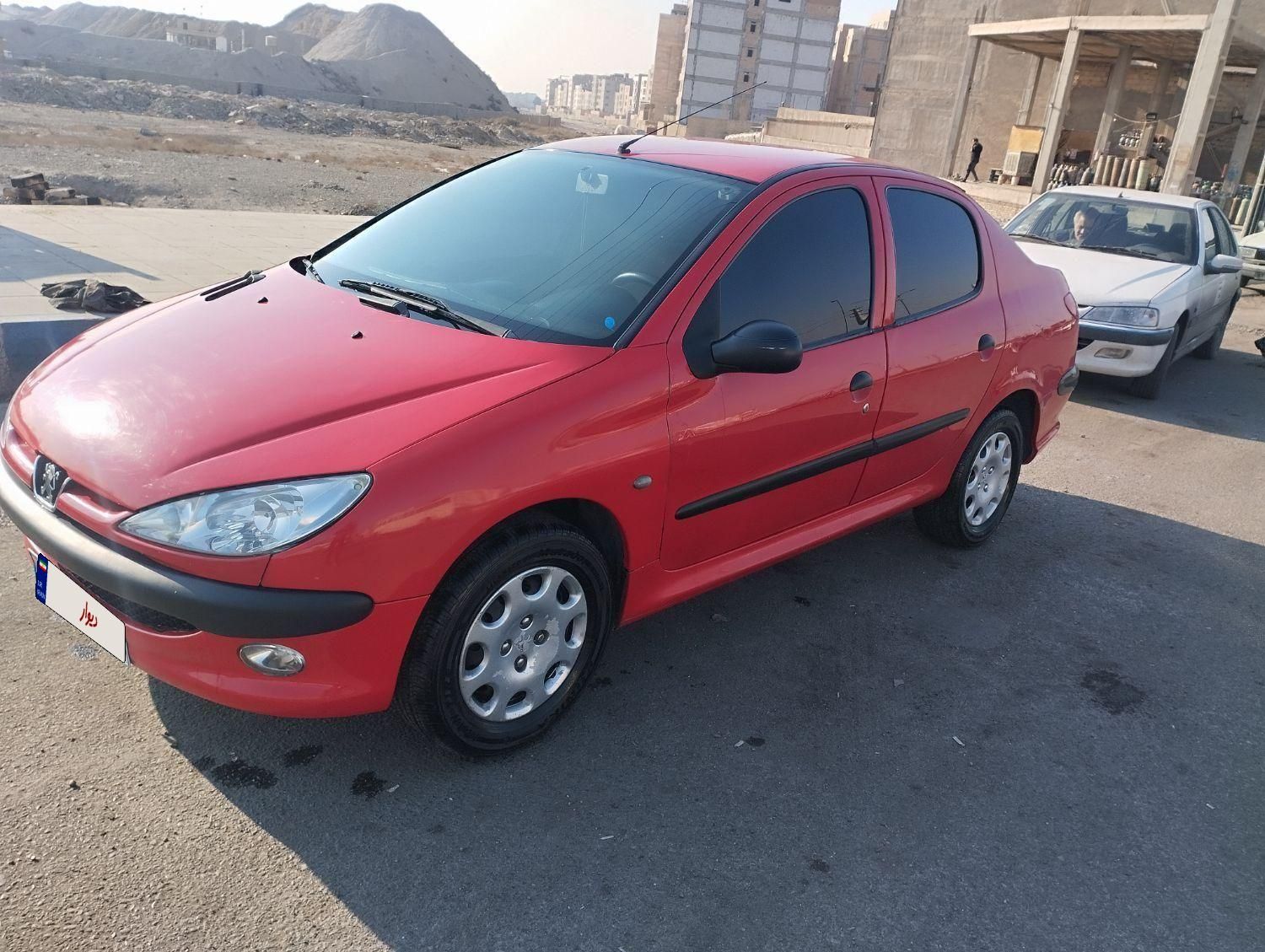 پژو 206 SD v20 - 1390