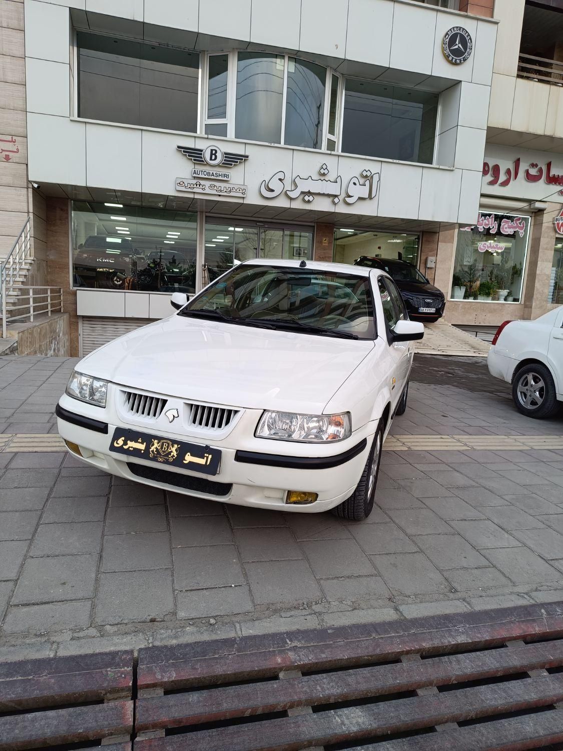 سمند LX EF7 دوگانه سوز - 1389