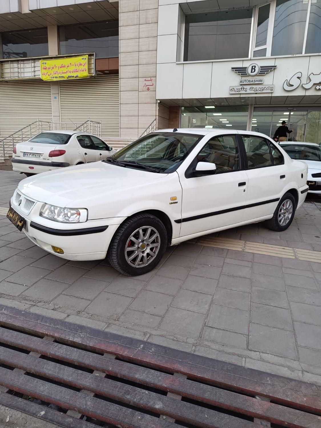 سمند LX EF7 دوگانه سوز - 1389