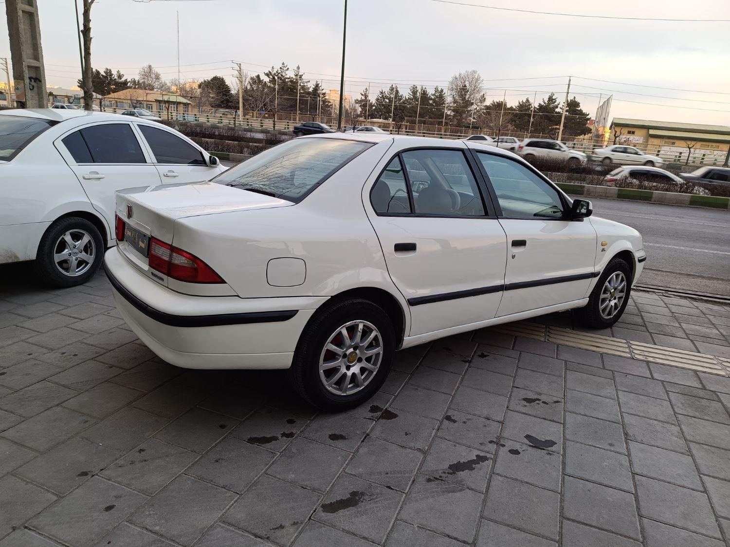 سمند LX EF7 دوگانه سوز - 1389