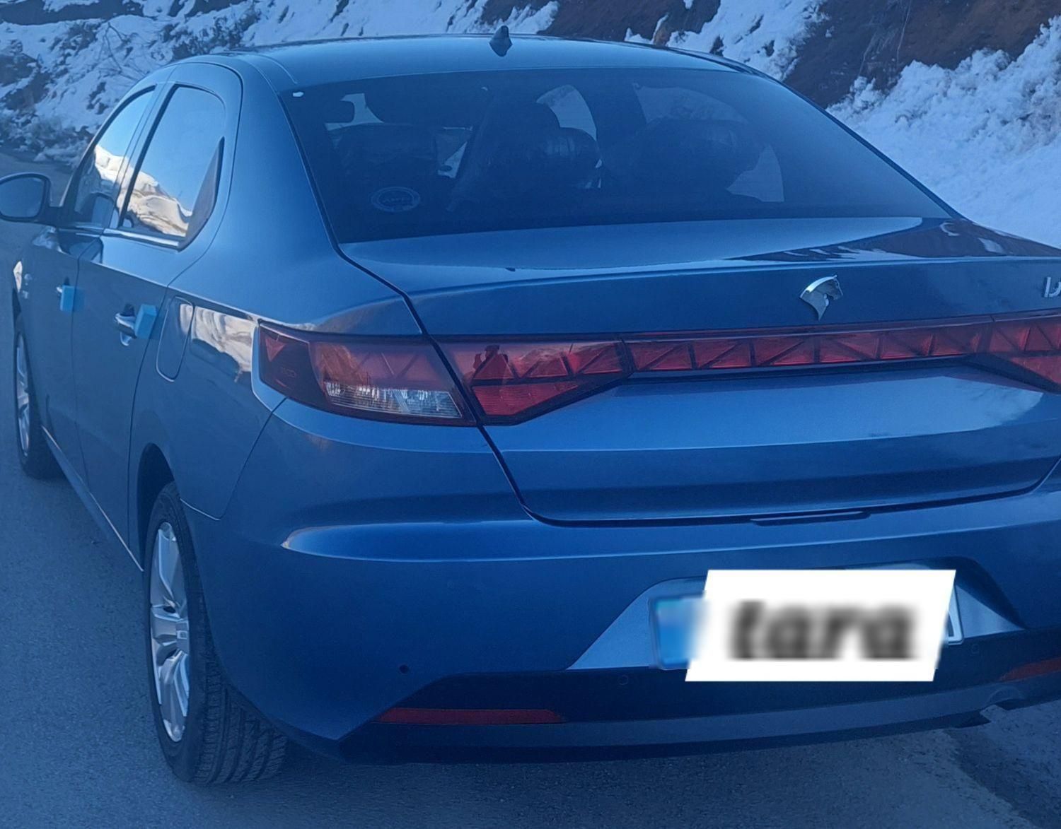 سمند LX XU7 - 1403