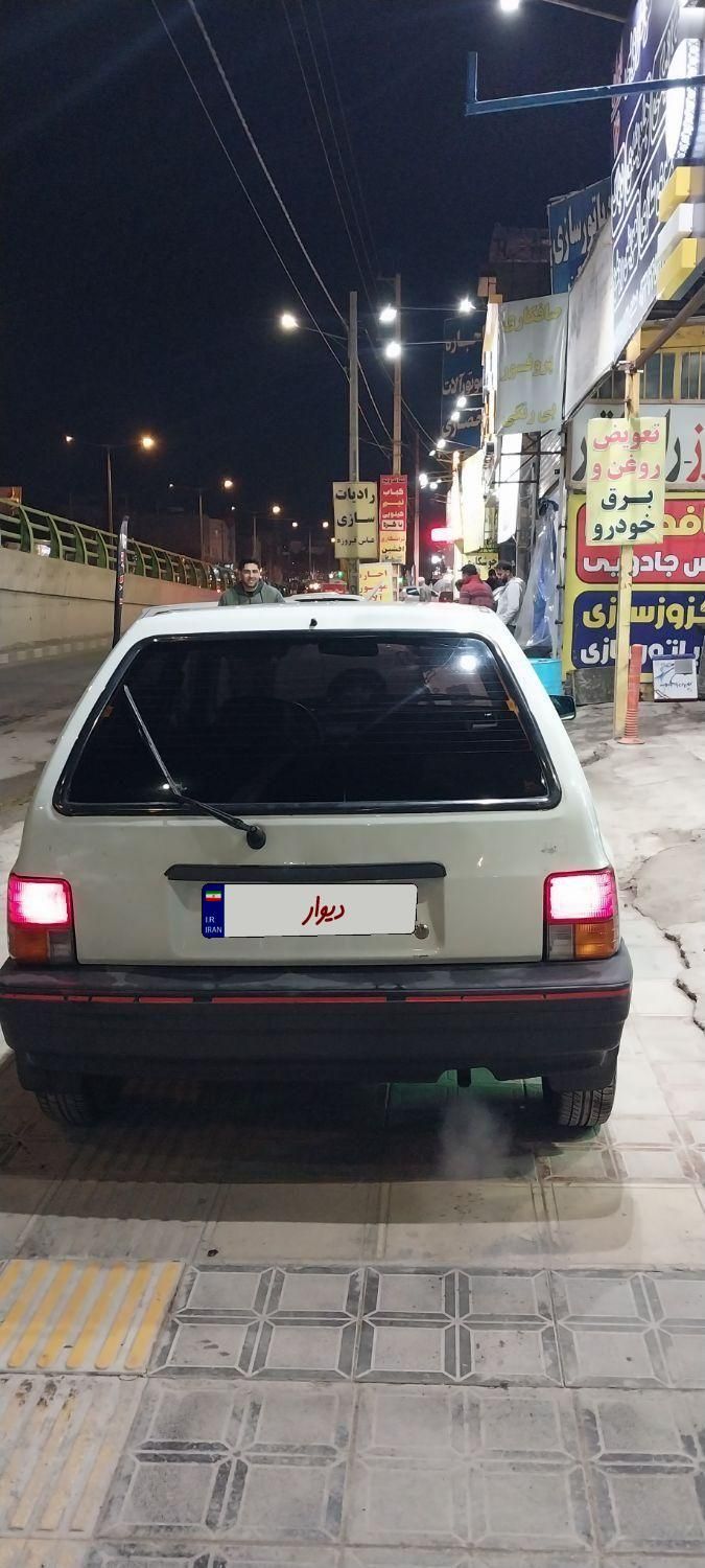 پراید 111 LX - 1381