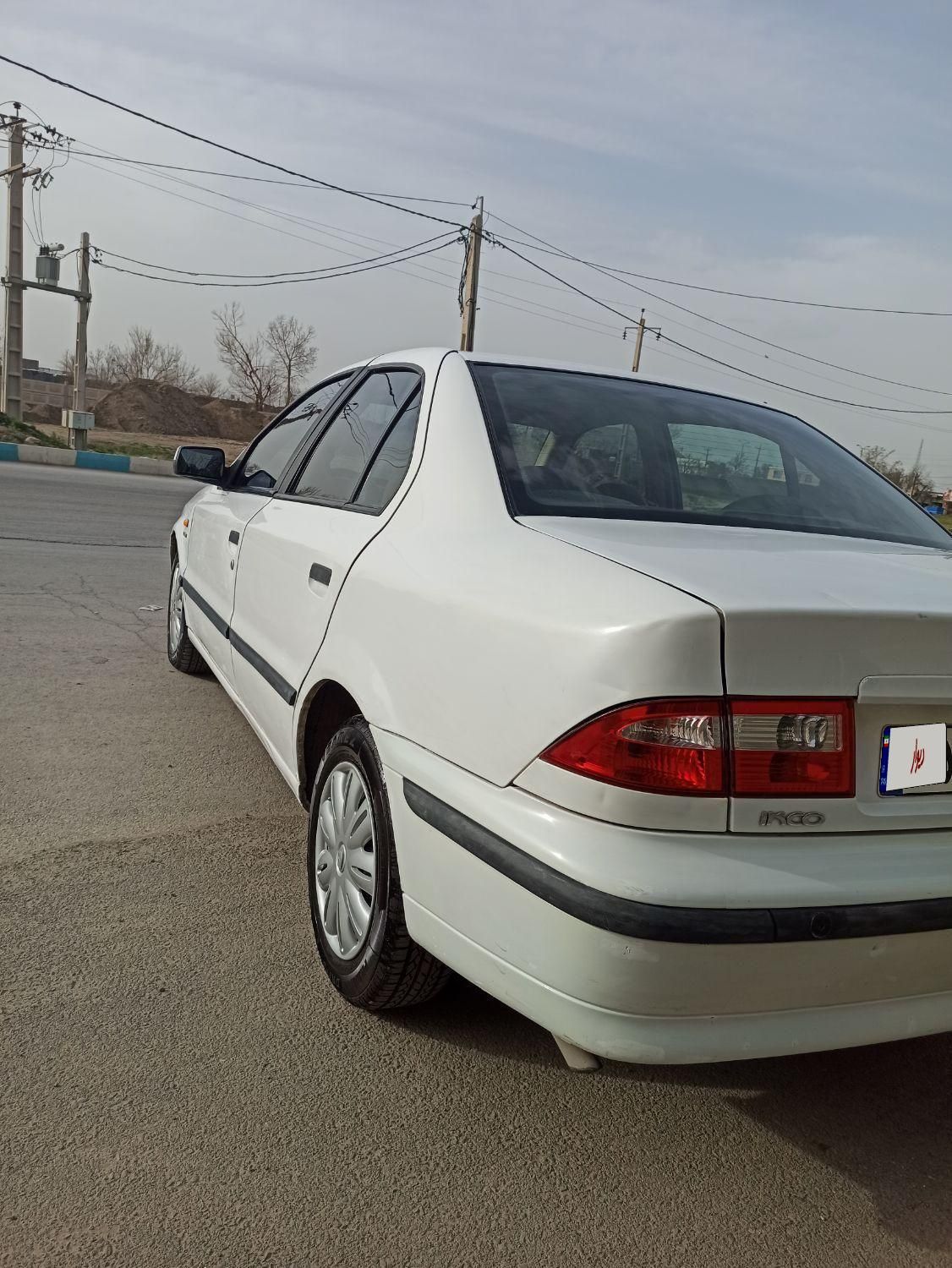 سمند LX EF7 - 1392