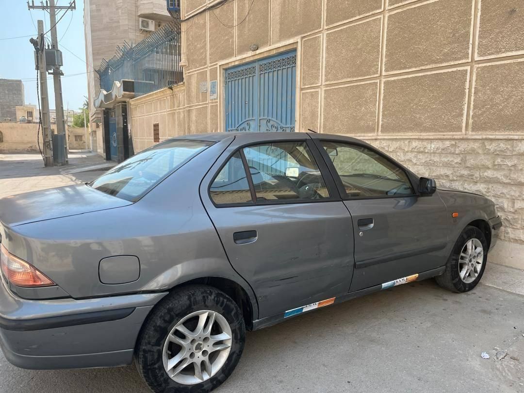 سمند LX EF7 دوگانه سوز - 1391