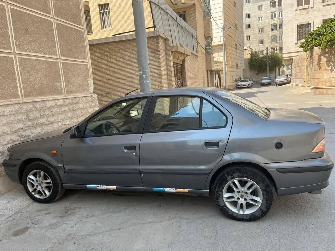 سمند LX EF7 دوگانه سوز - 1391