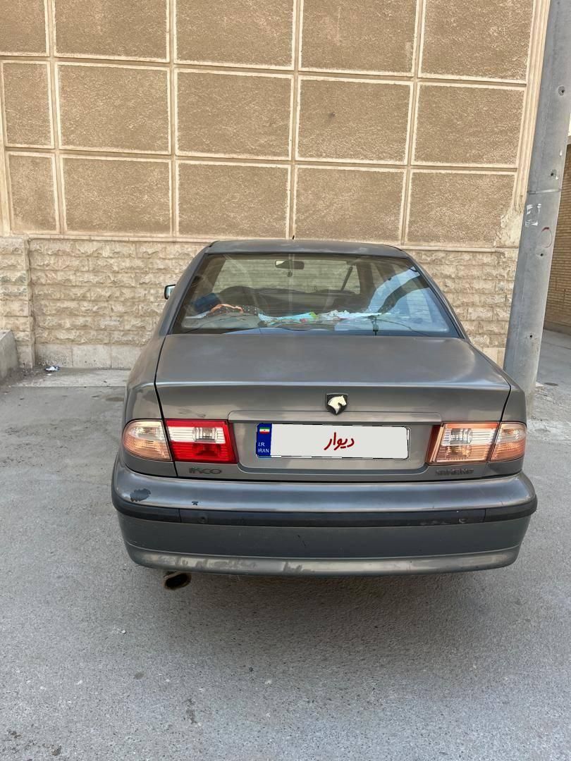 سمند LX EF7 دوگانه سوز - 1391