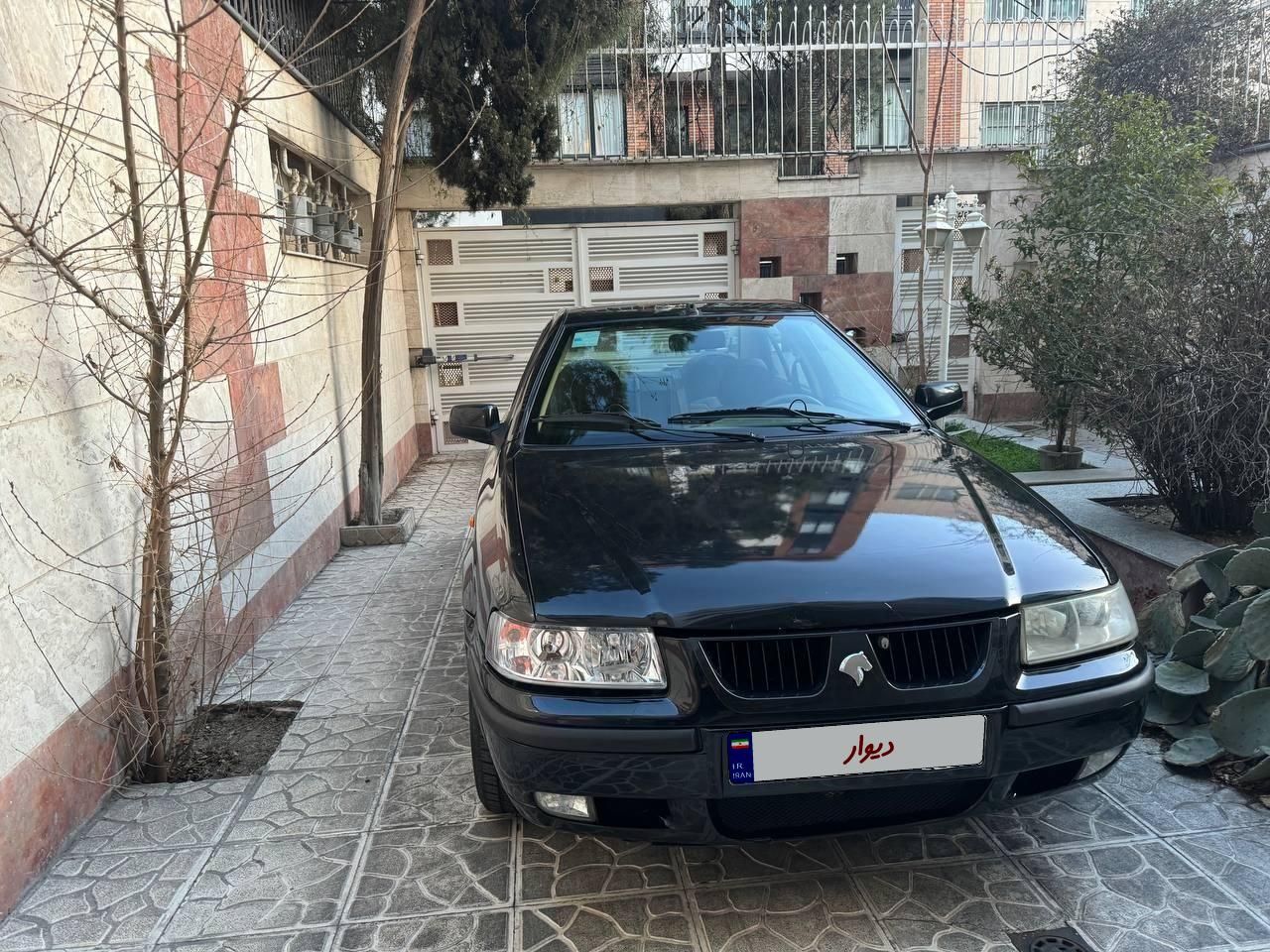 سمند LX EF7 دوگانه سوز - 1394