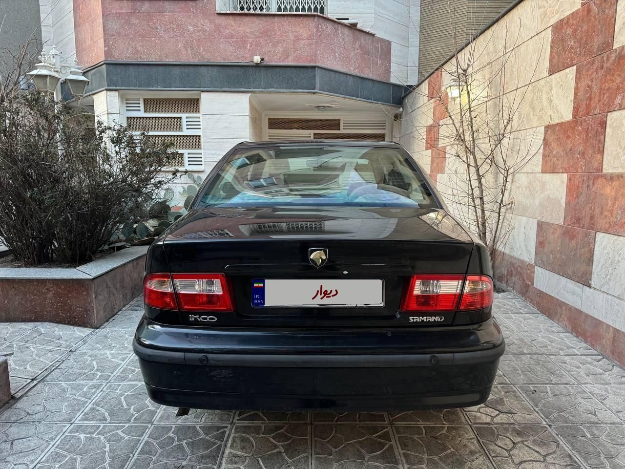 سمند LX EF7 دوگانه سوز - 1394