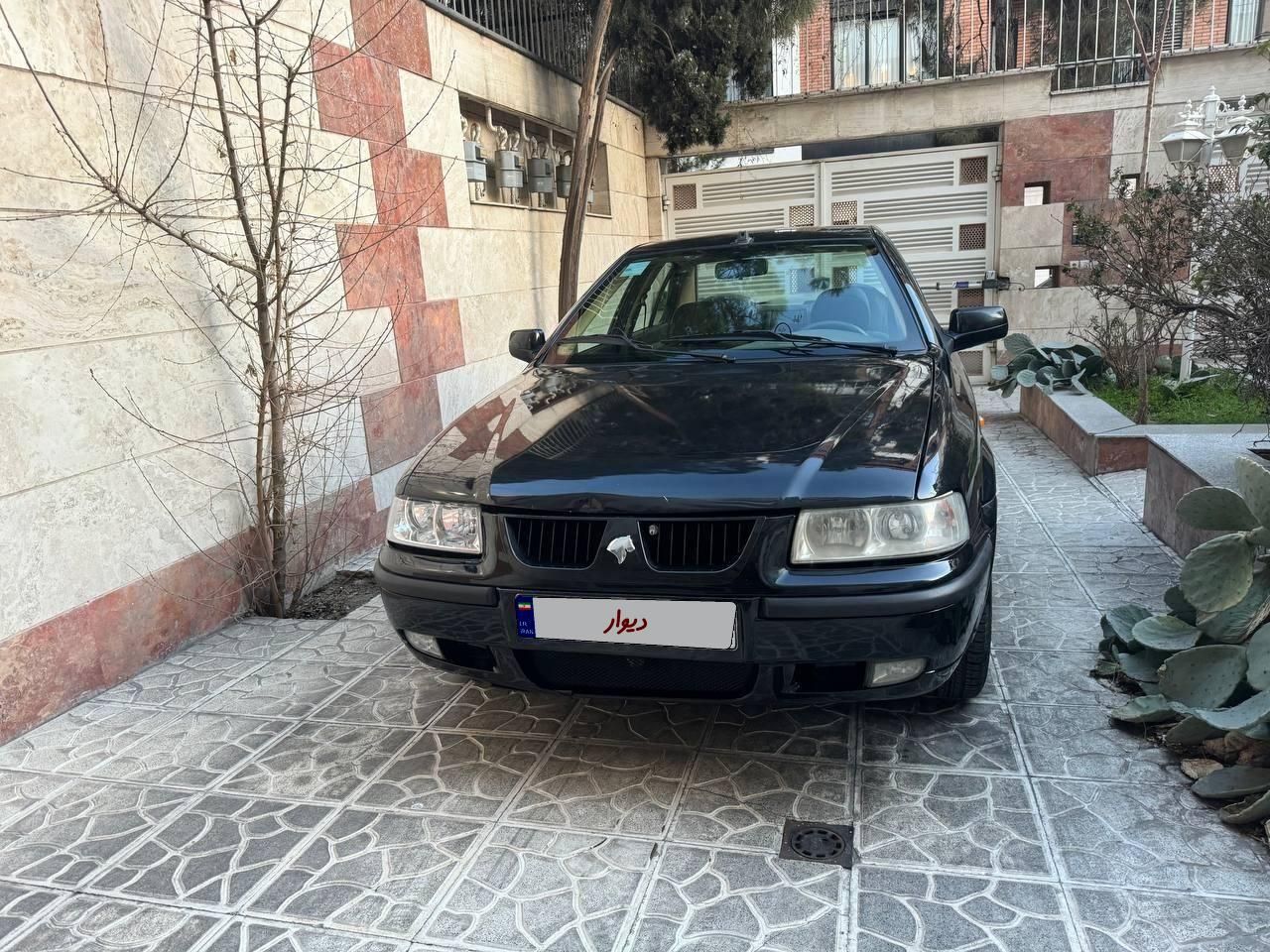 سمند LX EF7 دوگانه سوز - 1394