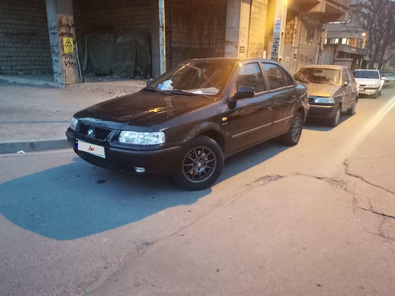 سمند LX EF7 دوگانه سوز - 1391