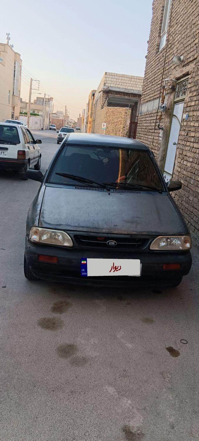 پراید 111 LX - 1376