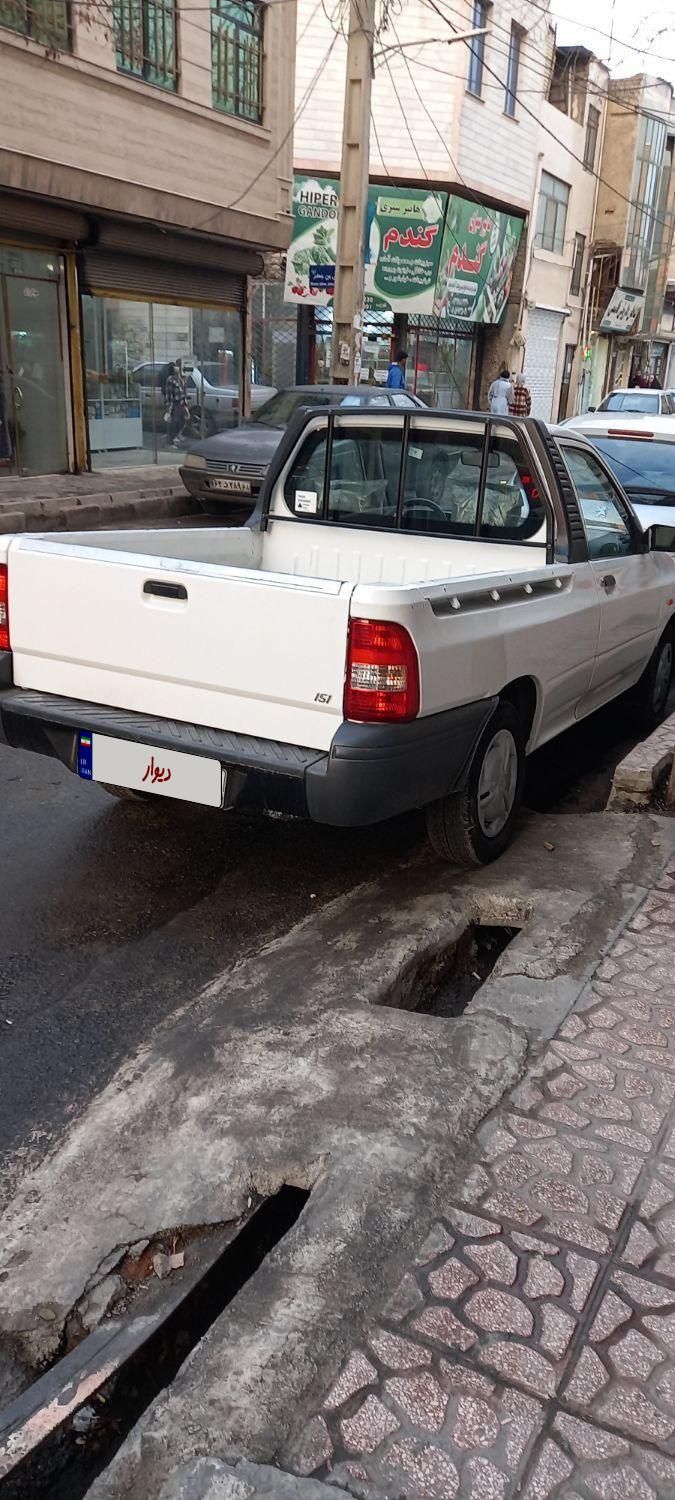 پراید 151 SE - 1401