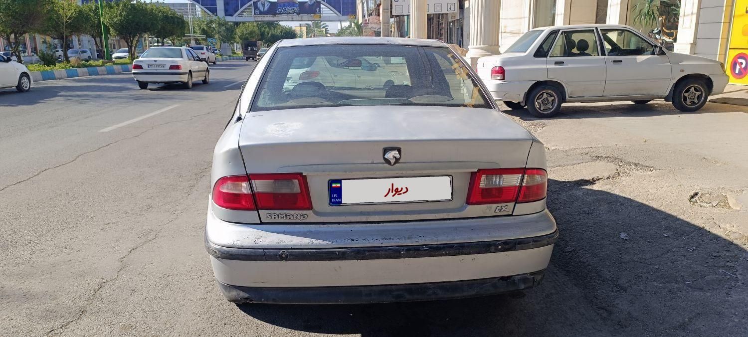 سمند LX XU7 - 1384