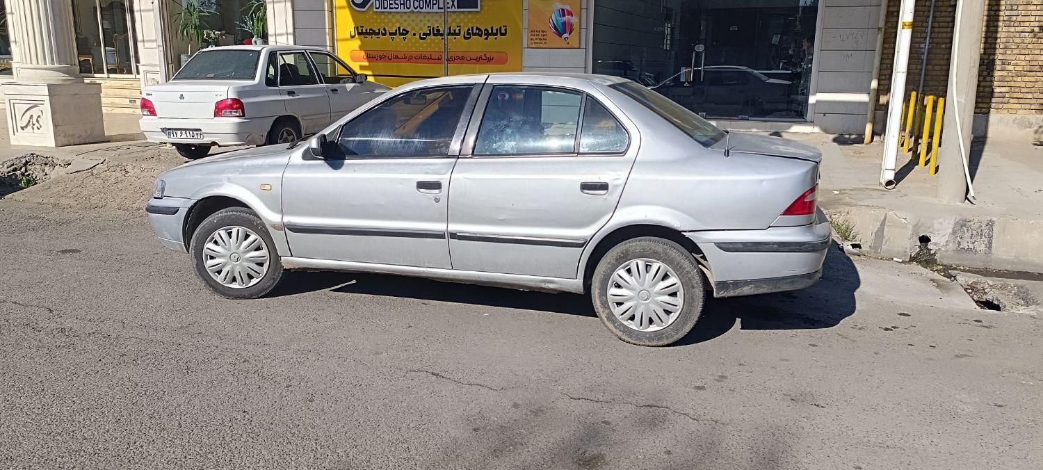 سمند LX XU7 - 1384