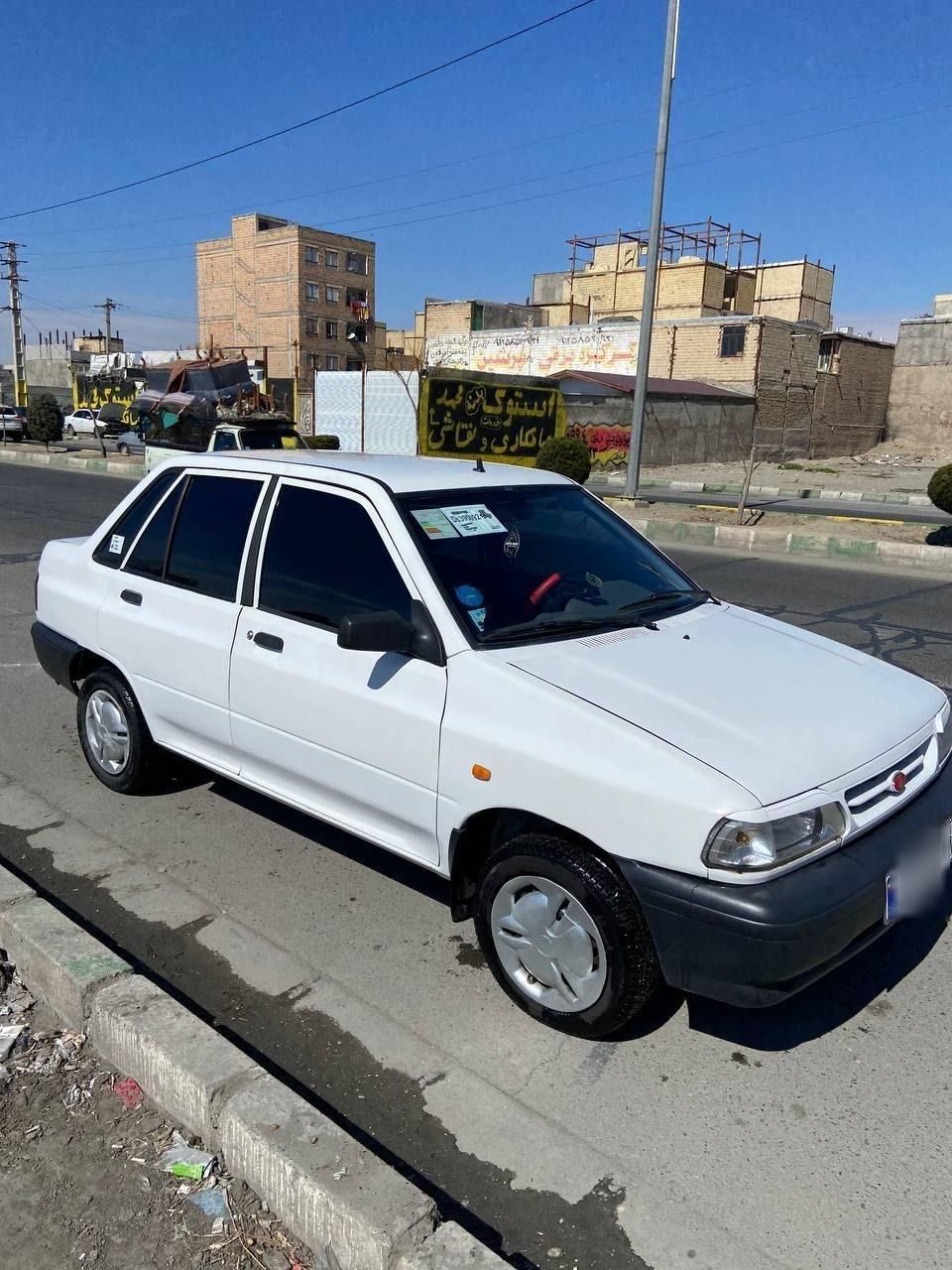 پراید 131 SL - 1390