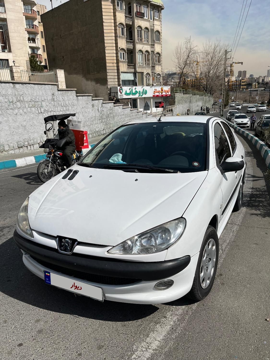 پژو 206 SD v8 - 1396